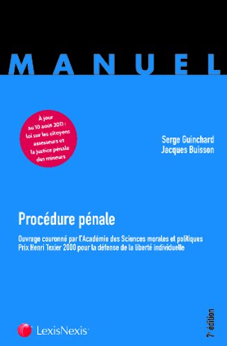 Procédure pénale