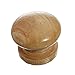 Bezall 10pcs 24mm Natural Wooden Cabinet Drawer Cupboard Wardrobe Door Knobs Pull Handle Furniture Hardware