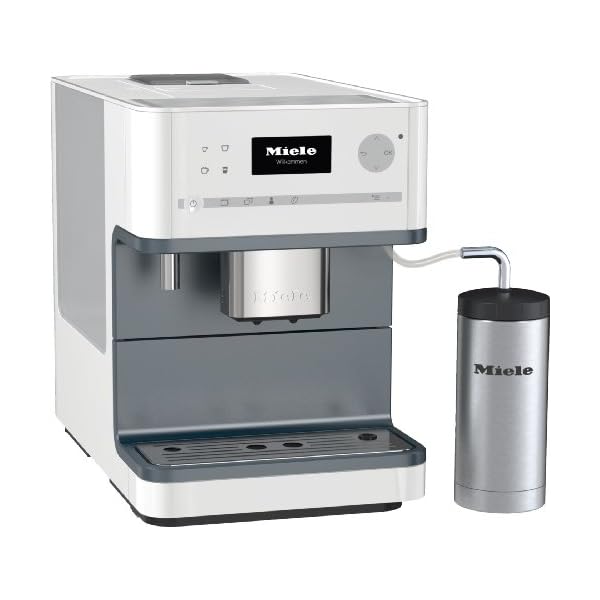 Miele Stand-Kaffeevollautomat CM 6300 Lotusweiss