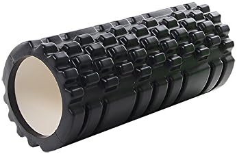 Foam roller Elyss Yoga Exercise Roll For Back Deep Tissue Physical Therapy &amp; Muscle Massager, CrossFit, Pilates,Stretching, accuate myofscial Release.