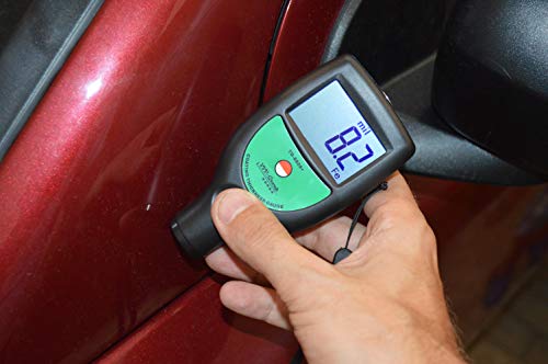 Professional Coating Thickness Gauge TG-8828+ - Ideal for Surface Testing, Automotive Paint Inspection and Manufacturing Quality Control