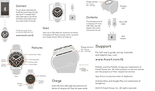 Fossil Q Grant Gen Hybrid Sand Leather Smartwatch in Oman