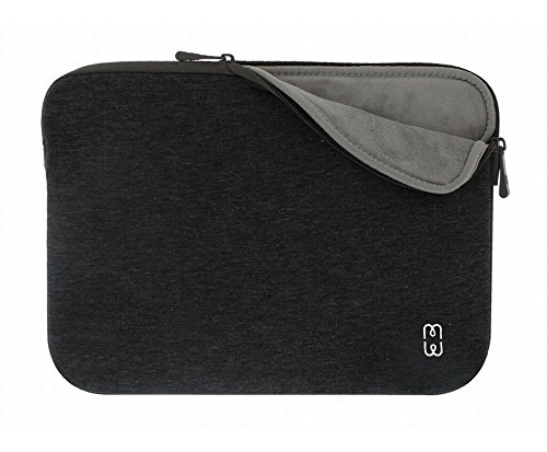 MWLaptop Cover Compatible with Apple Macbook Pro 13 – Laptop Sleeve 13-inch with Soft Padded Memory Foam – Zippered Laptop Protective Case with Anti-Scratch Interior - Shade (Anthracite)