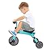 2 in 1 Kids Tricycles for 2 3 4 Years Old and Up Boys Girls Tricycle Kids Trike Toddler Tricycles for 2-4 Years Old Kids Toddler Bike Trike 3 Wheels Folding Tricycle Kids Walking Tricycle Walk Trike