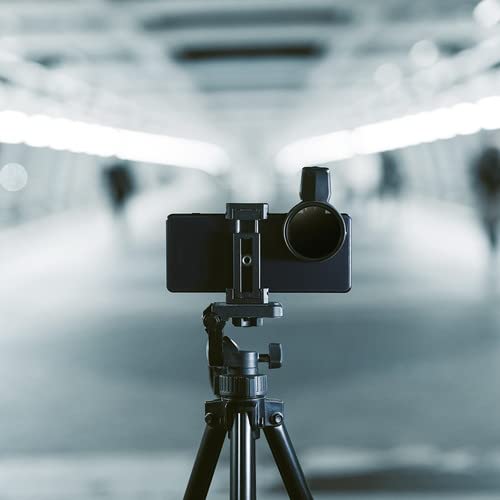 EXAPRO Filter-Clip Set Für Smartphones - Mit Gegenlichtblende Für 49mm Objektivfilter