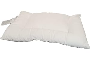 IKEA LEN Polyester Crib Pillow, White, 14 in x 22 in in, Multi-Colored