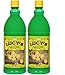 Lucy's 100% Lemon Juice, 32 oz. Bottle (Pack of 2)