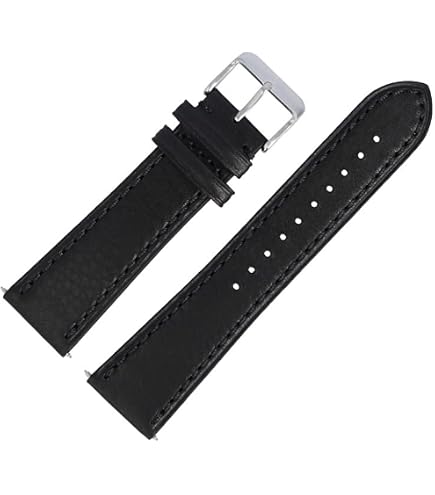 Victorinox 004446.1 Watch Strap 22 mm Leather Brown, Classic