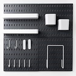 MULSAME Pegboard Combination Kit, Wall Mounted