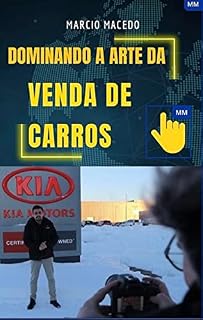 Livro A Arte da Venda de Carros