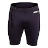 15mm-XSPAN-Shorts-in-Black-Size-Large
