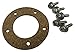Fuel Tank Sending Unit Mounting Gasket Kit ( Cork) by KUS (formerly Wema USA)