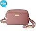 Skip Hop Adjustable Greenwich Easy-Access Convertible-Pack, Vegan Leather, Dusty Rose