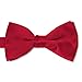 Tuxedo Park Satin Bow Tie (Mens, Red)