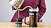 Espro P3 french press coffee maker with Thick & Durable SCHOTT Duran glass with Bonus Wooden Stirring Spoon and Coffee Scoop (with Coffee Filter, 18 ounce)