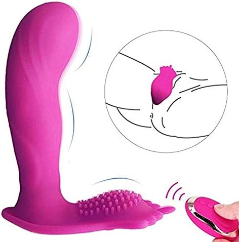 CEERR Advanced Wireless Remote Control Vibration Wearable USB Charging Women Waterproof Toy, Couple Gift, Magic Wand Toy, 7 Frequency Vibration, Personal Health Massage
