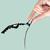 xtava Styling Hair Clips for Women - Set of 12 Professional Hair Clips with Hair Styling and Sectioning Clips - Wide Teeth & Durable for Hair Salon Quality Results - Hair Accessories for Women