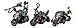 Warhammer 40K Ork Warbiker Mob