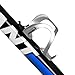 Ibera Bicycle Lightweight Aluminum Water Bottle Cage, Silver