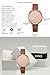 SK Women Watches Leather Band Luxury Quartz Watches Girls Ladies Wristwatch Relogio Feminino