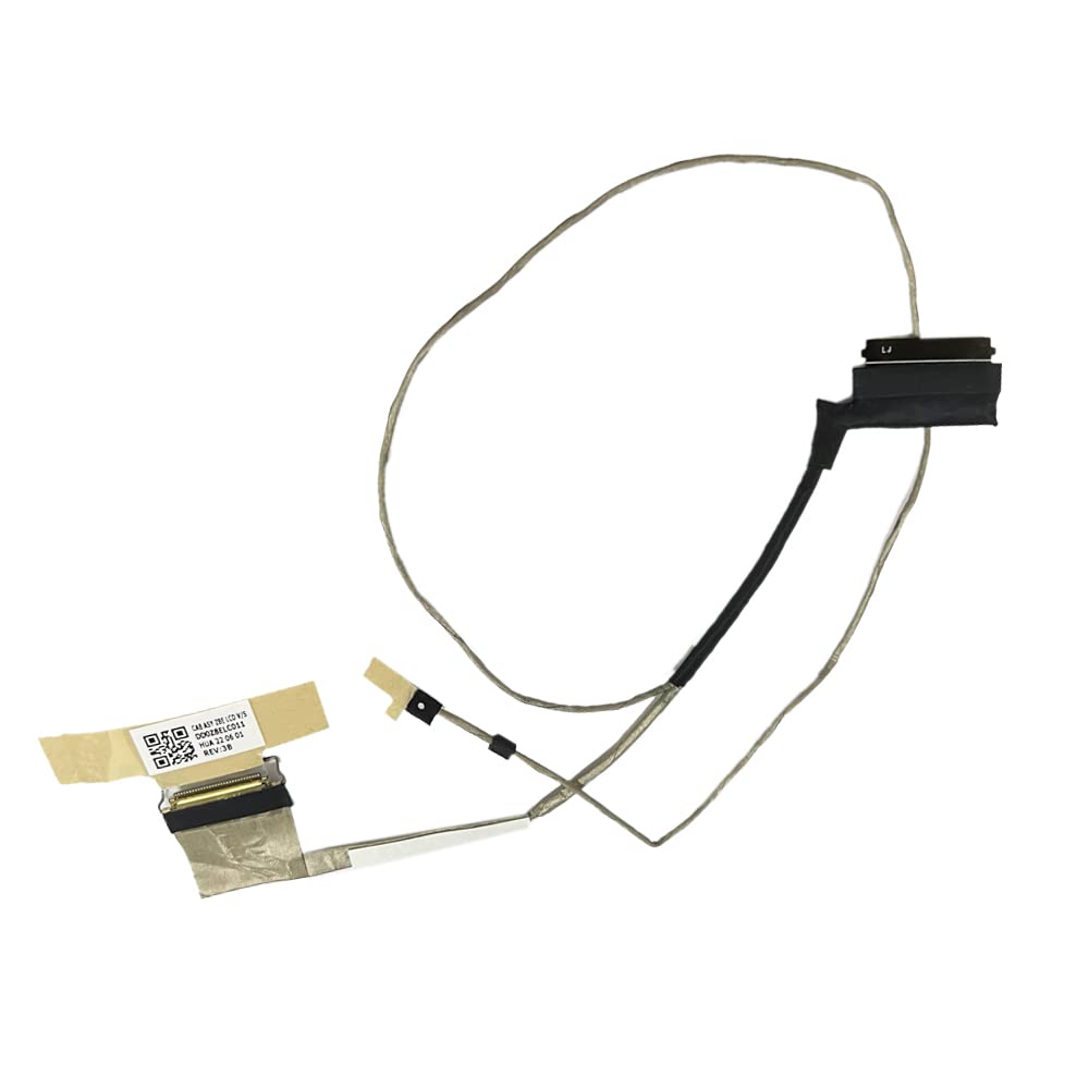Gintai LED LCD LVDS Screen Display Video Flex Cable 30 Pin for A CER Aspire A114-33 A314-22 A314-35 50.HVVN7.005 DD0Z8ELC011