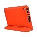SNOW WI Fire 7 Case,Fire 7 2015 Case, Kids Shock Proof Convertible Handle Stand Light Weight Super Protective Stand Cover for Amazon Fire Tablet (7 inch Display, 2015 Release Only) (Orange)