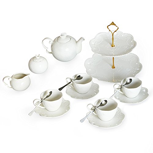 Porcelain tea cup and saucer coffee cup set with saucer, spoon, s…