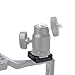 FOTYRIG Cold Shoe Mount, Hot Shoe Mount Adapter Standard Shoe Mount with 1/4-20 Thread Hole for DSLR Camera Led Light Monitor Video Microphone