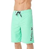 New Hurley Men's One & Only Heather Boardshort 2.0 Suede Polyester Blue