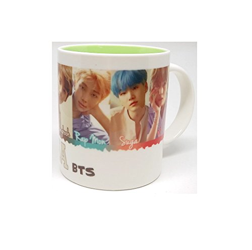 BTS LOVE YOURSELF 承 [Her] DNA Mug Cup Ceramic [DNA ver]