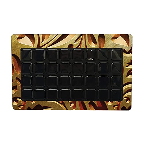MightySkins Skin Compatible with Elgato Stream Deck XL - Mosaic Gold | Protecti…