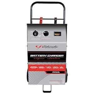 Manual Timer-Controlled Wheeled Battery Charger & Jump Starter – 12V, 150A, For Car/SUV