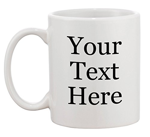 1 Personalized+Custom+Ceramic+Coffee+Customizable
