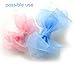 Organza Ribbon for Crafts-Hipgirl 50 Yard 1.5 Inch Shimmer Sheer Organza Ribbon for Gift Package Wrapping, Hair Bow Clips, Wedding, Boy Girl Baby Shower, Decorating, Parties,Tying Favors-White Ribbon
