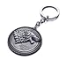 REINDEAR Game of Thrones House Stark Sigil Crest Metal Keychain