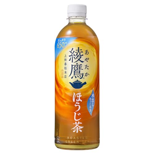 コカ・コーラ 綾鷹 ほうじ茶 650mlPET ×24本商品画像