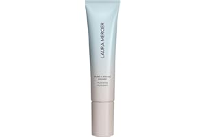 Laura Mercier Pure Canvas Primer, Improves and Extends Wear of Makeup, Hydrating, Blurring and Illuminating Formulas, Natural, Matte, and Radiant Finishes