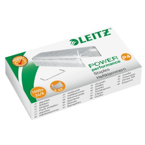 Leitz Staples Various Sizes and Quantities Available 24/8mm