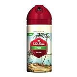 Old Spice Fresh Collection Fiji Scent Men's Body Spray 4 Oz (Pack of 3)