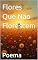 Livro Flores Que Não Florescem