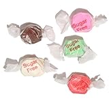 Sweets, Sugar Free Assorted Taffy, 3 Pound Bag