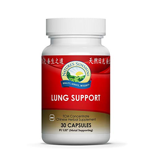 Nature's Sunshine Lung Support, Chinese TCM Concentrate, 30 Capsules, Herbal Chinese Formula to Boost The Immune System, Build Energy and Support The Respiratory System - Thumbnail 3