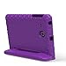BMOUO Kids Case for Samsung Galaxy Tab A 7.0 - EVA Shockproof Case Light Weight Kids Case Super Protection Cover Handle Stand Case for Kids Children for Samsung Galaxy Tab A 7-inch Tablet - Purple