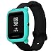 Soft TPU Protection Silicone Full Case Cover for Huami Amazfit Bip Youth Watch (Mint Green)