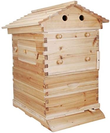 Self-Flowing Honey Bee Box Automatic Flow Honey Bee Hive Nest Honey Beehive Universal Start Beekeeping Set