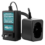 Creabest New 1.2V-24V Battery Charger Compatible with Bosch 7.2V 9.6V 12V 14.4V 18V Pod Style Ni-HM/Ni-CD Battery (NOT for Li-ion Battery)