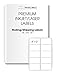 (400 Sheets; 4,000 Labels), Shipping Labels (4.0