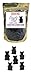 CandyOut Salty Sugar Free Licorice Bears 1 Pound Resealable Bag Not Sweet