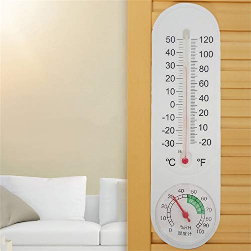 Thermometer Humidity Analog Household Thermometer Hygrometer Wall-Mounted Tester Measure Home Popular New