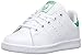 adidas Originals Kids' Stan Smith EL C Fashion Sneaker, White/White/Fairway, 1 M US Little Kid